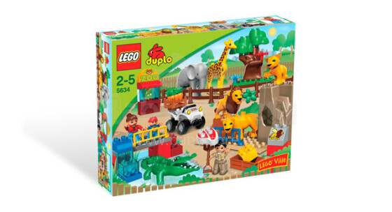 LEGO maitinimas zoologijos sode 5634
