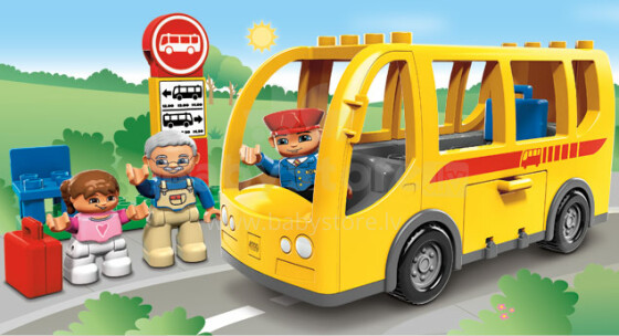LEGO autobusas 5636