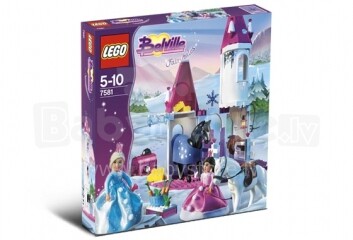 LEGO Зимняя королевская конюшня 7581