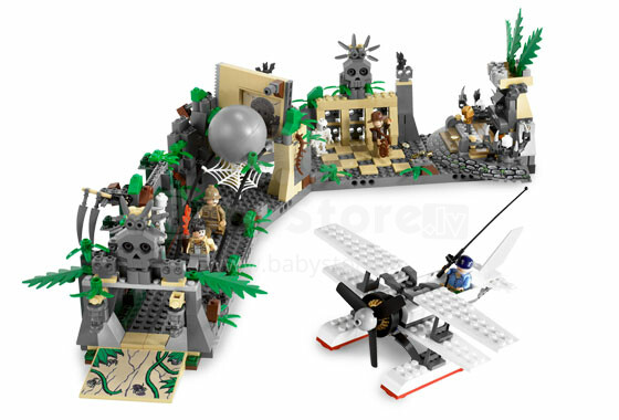 LEGO 7623 Deka šventykla