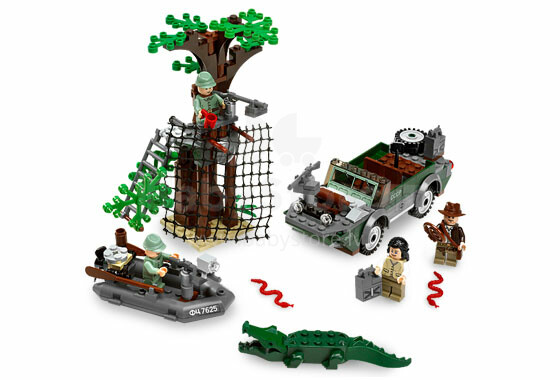 Игрушка LEGO 7625 River Chase