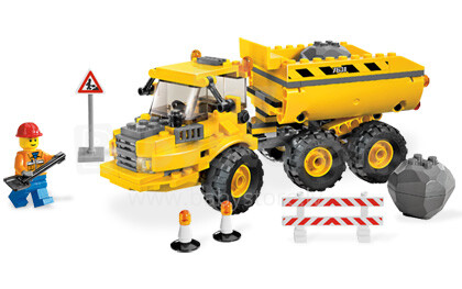 LEGO CITY 7631 savivartis sunkvežimis