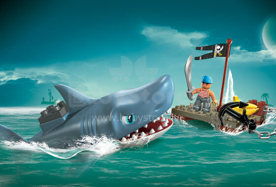 LEGO 7882-1: Shark Attack
