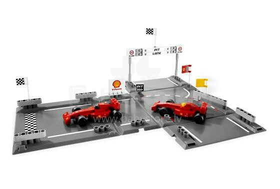 Игрушка RACERS Lego Гоночный набор Ferrari F1 8123