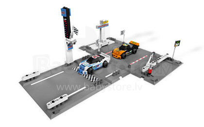 Игрушка RACERS Lego Трасса Гром 8125