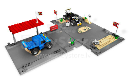 LEGO Tuksneša rallijs 8126