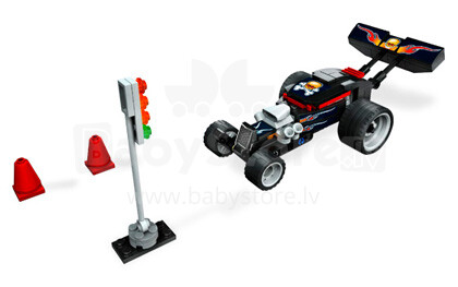 Игрушка RACERS Lego Экстремальный гонщик 8164