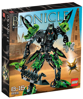 Игрушка BIONICLE Lego Тума 8991