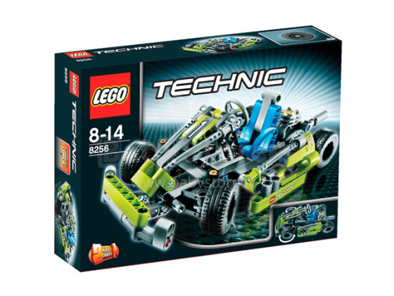 Игрушка TECHNIC Lego Гоночный карт 8256