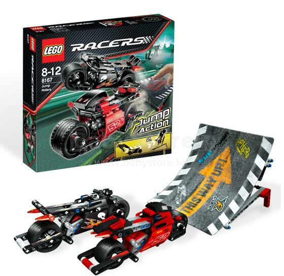 Игрушка RACERS Lego Гонщик-прыгун 8167
