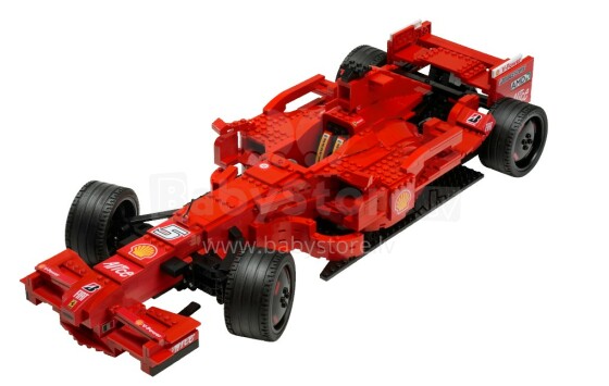 Игрушка RACERS Lego Ferrari F1 racers 1:9 8157