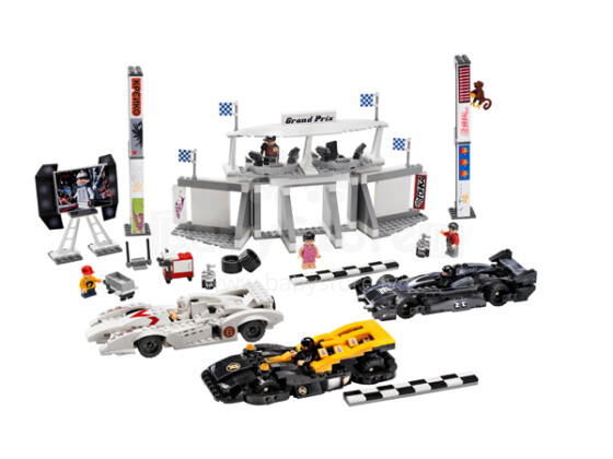 LEGO Grand Prix Race 8161