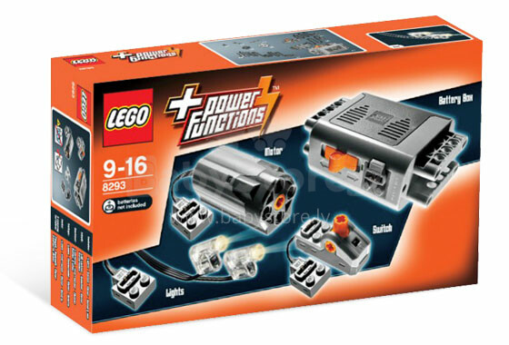 8293 Lego TECHNIC Power Functions Motor Set