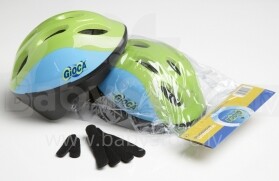 Italtrike JUNIOR HELMET K8 (BE-IGCP22) Защитный шлем для катания на велосипеде, самокате или роликах