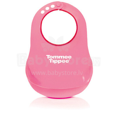 Tommee Tippee Comfi-Neck 46350010(46350020), Слюнявчик Пластиковый