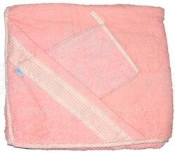 FERETTI Babyhood Frotte Maxi Pink - vonios komplektas