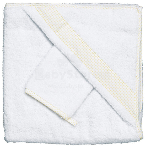 FERETTI Babyhood Frotte Maxi White - bath towels