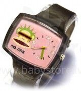 PAUL FRANK pulkstenis JUlius TV watch (pink)