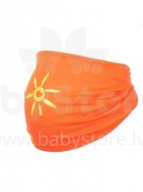 La Belly belt for pregnant - Sonne orange