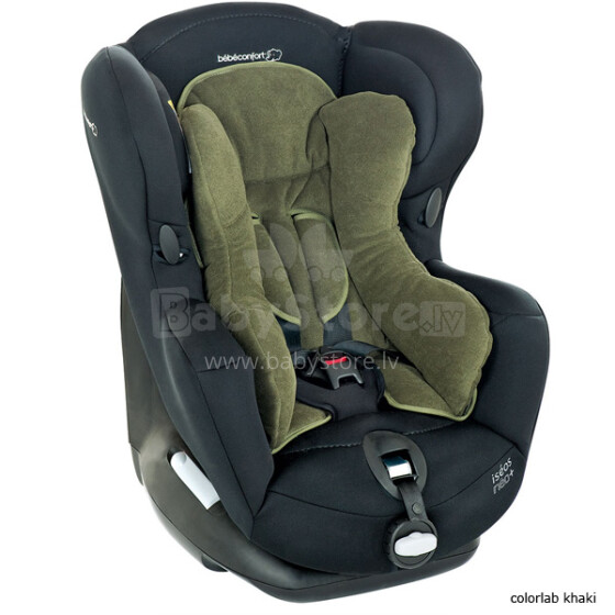 Automobilių sėdynė „Bebe Confort Iseos Neo +“, spalvotas chaki spalvos vaikams nuo 0-18 kg