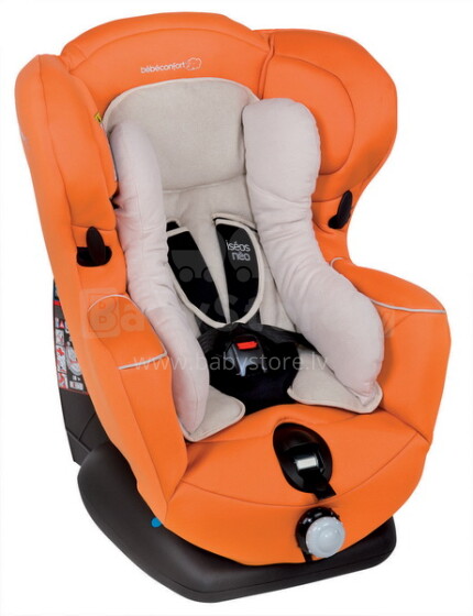 Automobilių sėdynė „Bebe Confort Iseos Neo +“, mango raudona vaikams nuo 0-18 kg
