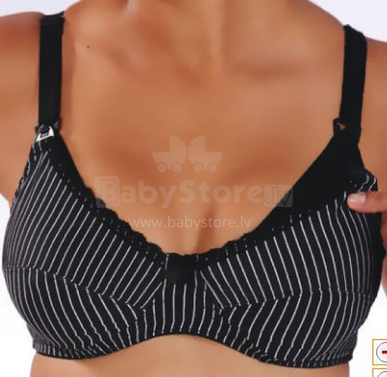 Naturana Black Stripes Art.5105