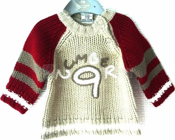 Vaikiškas megztinis su užtrauktuku art.3647210