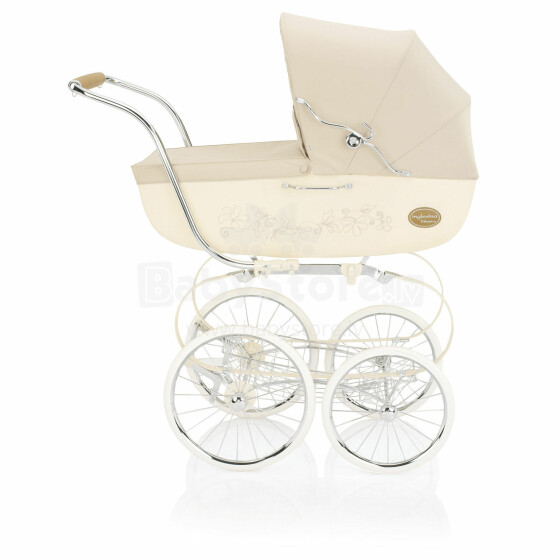 Эксклюзивная коляска для новорожденных Inglesina Classica Tortora