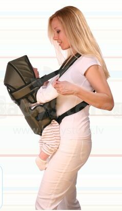 Рюкзак- переноска RAIN Nr.8 предназначен для детей от 3 до 24 месяцев жизни (весом от 5 до 13 кг)