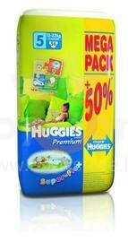 „Huggies Super-Flex Premium GIGA PACK“ 5 dydis