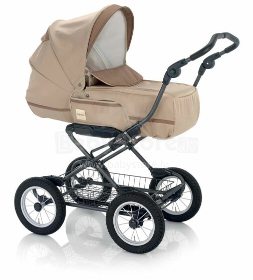„Inglesina Magnum Ecru“ vežimėliai kūdikiams ir vežimėliai du viename