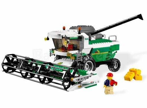 7636 Игрушка Лего Город Комбайн / Lego Combine Harvester