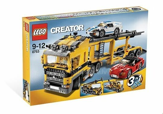 LEGO CREATOR 6753