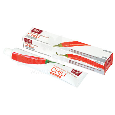 „Splat Chili SPLAT Special Chili“ - balinimas ir dantenų sveikata