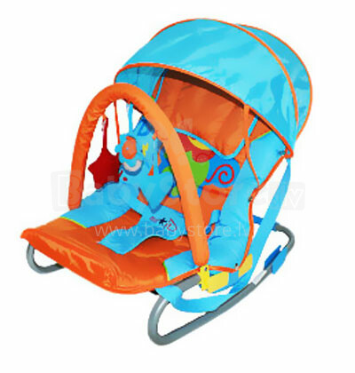 Baby Gear Mini Kid Orange/Тurquois