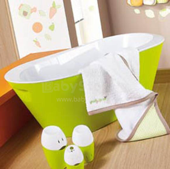 Hoppop Bato Lime Moder Baby bath