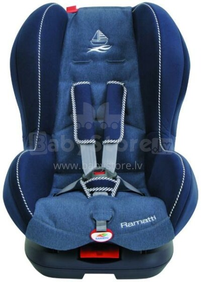 Ramatti Venus Comfort Sport Marine 2 (9-18 kg) Bērnu autosēdeklītis (ar matracīti)