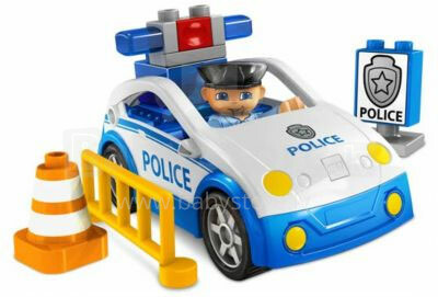 „Lego“ konstruktoriaus policijos patrulis - policijos patrulis 4963