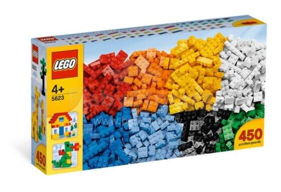 450 bricks to add to a LEGO® collection!
