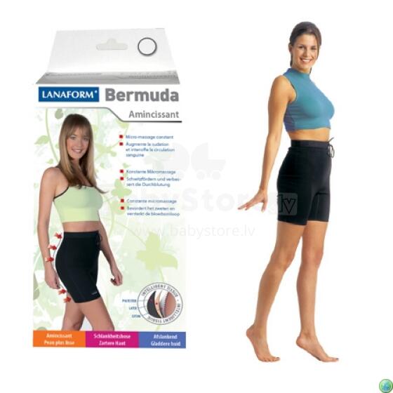 LANAFORM LA010101 BERMUDA anticelulīta šorti
