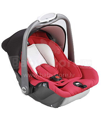 Automobilių kėdutė „Roan Babies Millo“ (0-13kg) spalva raudona