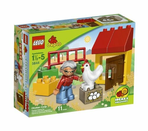 LEGO DUPLO hen house (5644) the designer
