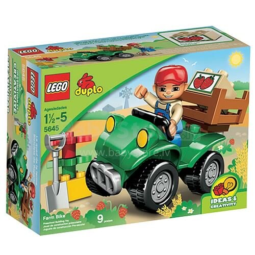 LEGO DUPLO Buitinių motorolerių (5645) konstruktorius