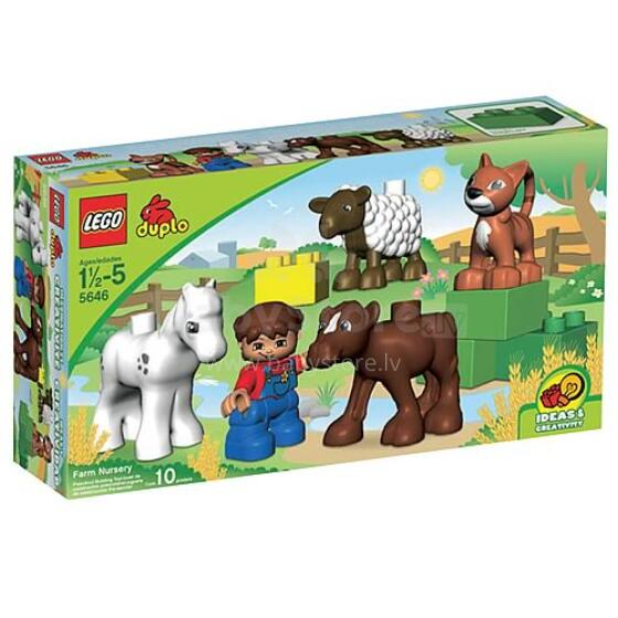 LEGO DUPLO Фермерский питомник (5646) конструктор