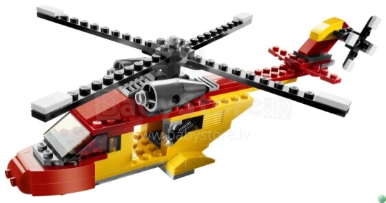 LEGO CREATOR Glābēju helikopters (5866) konstruktors