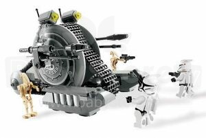 „LEGO STAR WARS Corporate Aliance Tank Droid“ (7748) konstruktorius