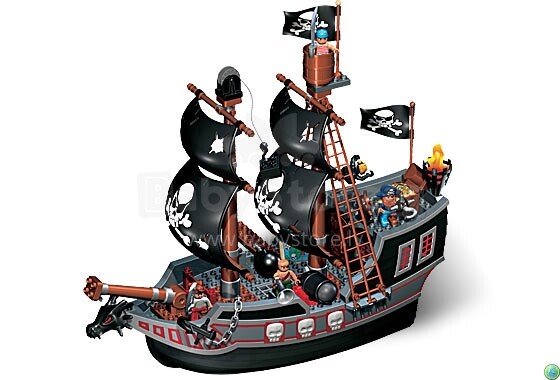 LEGO DUPLO didelio piratų laivo (7880) konstruktorius