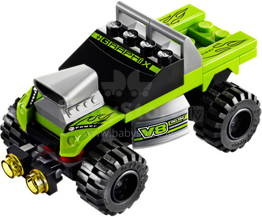 LEGO RACERS Zaļais spēks (8192) konstruktors