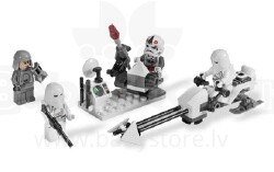 LEGO STAR WARS Snowtrooper kaujas komplekts (8084) konstruktors