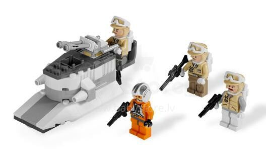 LEGO STAR WARS Боевое подразделение повстанцев (8083) конструктор